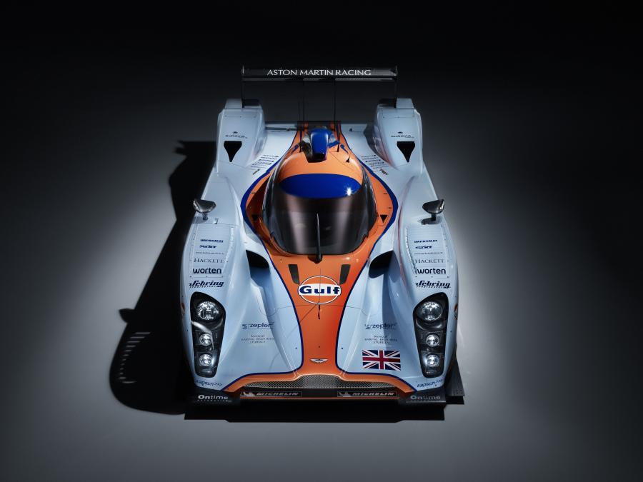  Lola-Aston Martin B09/60 2009 года  (фото 32 из 42)